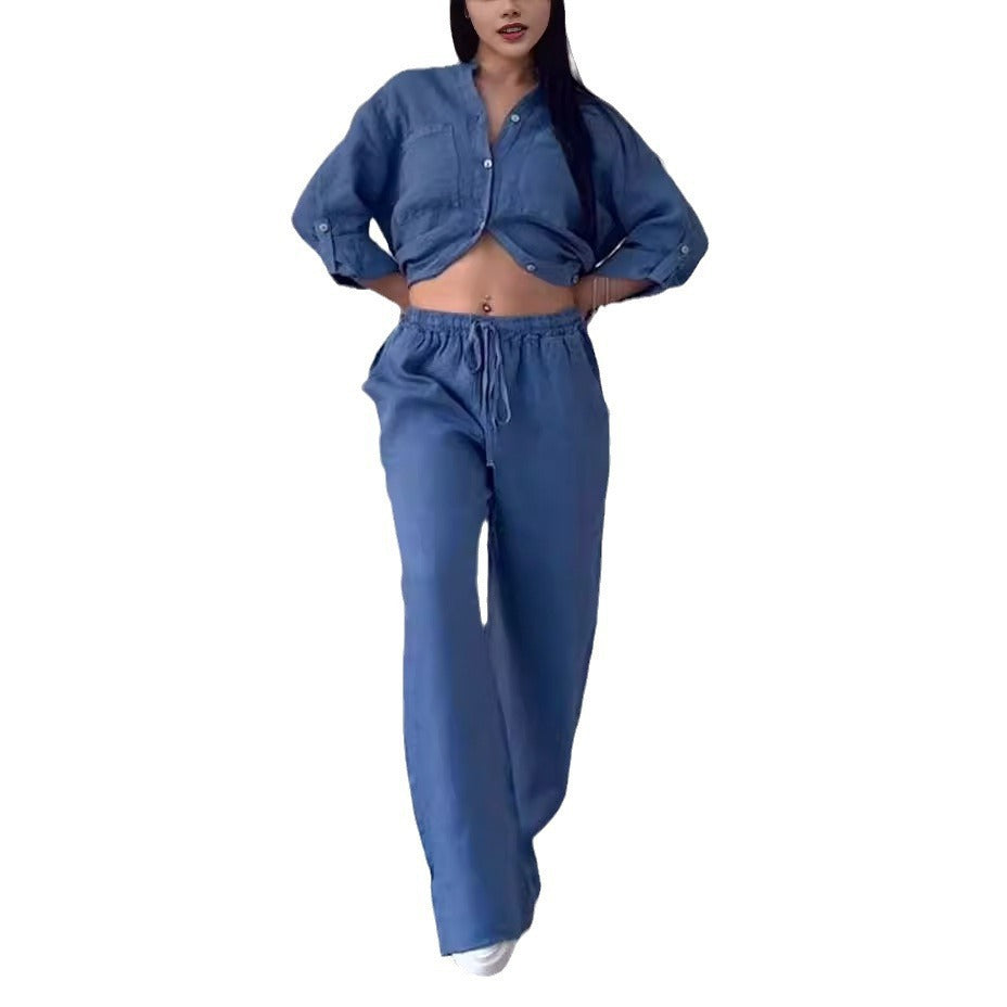 BUNDLEWEAR™ | Casual Linen Women's Set