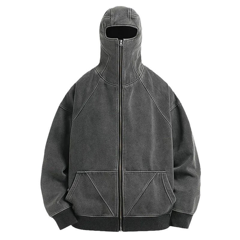 Ninja mask unique design hooded sweatshirt