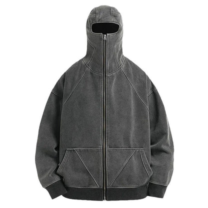 Ninja mask unique design hooded sweatshirt