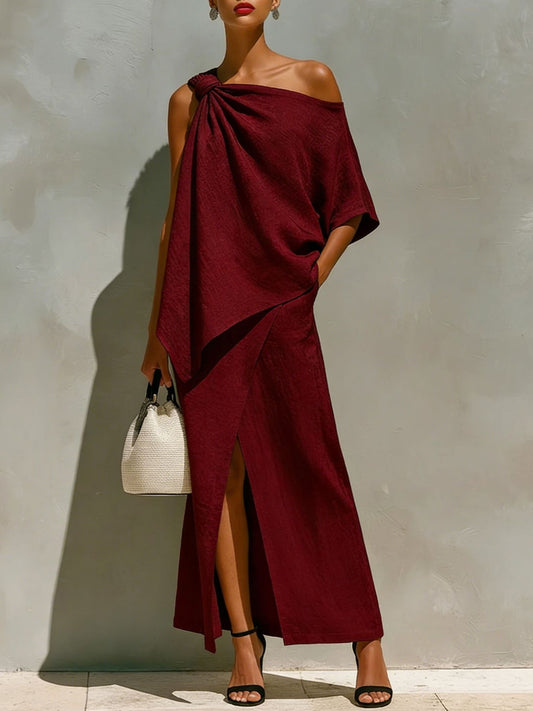 Minimalist Resort Linen Set