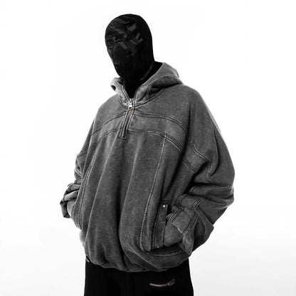 Ninja mask unique design hooded sweatshirt