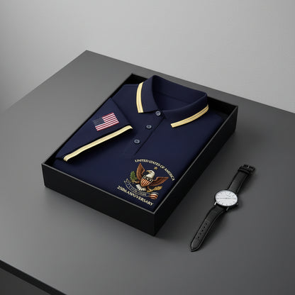 Men's short-sleeved polo shirt ML123111 - BundleWear