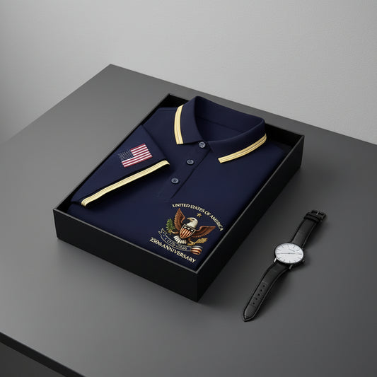 Men's short-sleeved polo shirt ML123111 - BundleWear
