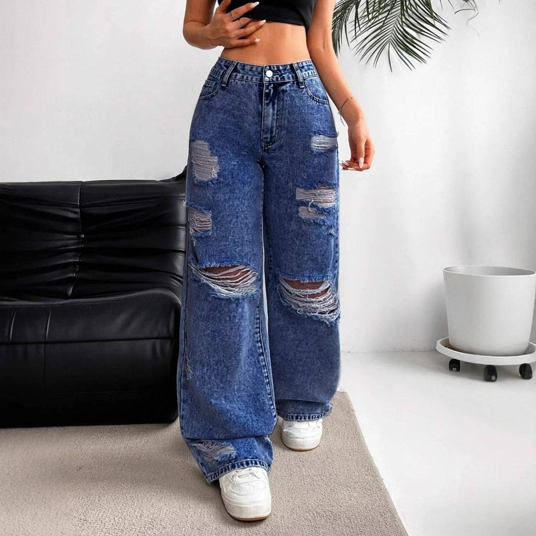 Ripped jeans - MATCHING MASTER