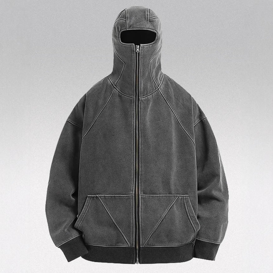 Ninja mask unique design hooded sweatshirt