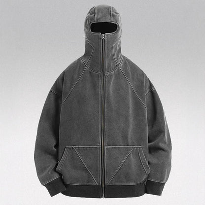 Ninja mask unique design hooded sweatshirt