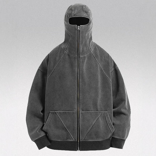 Ninja mask unique design hooded sweatshirt