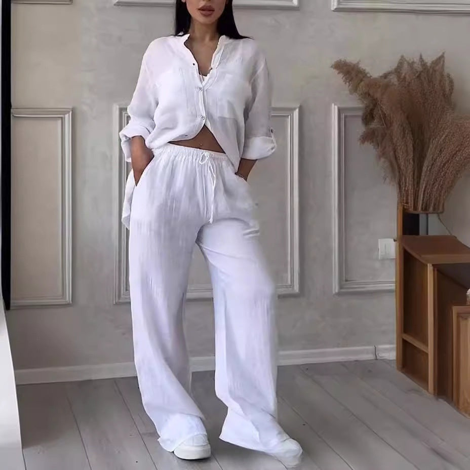 BUNDLEWEAR™ | Casual Linen Women's Set