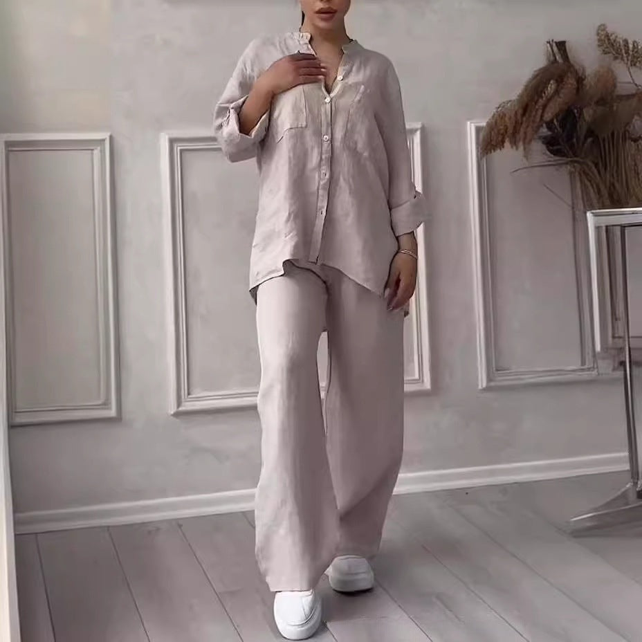 BUNDLEWEAR™ | Casual Linen Women's Set