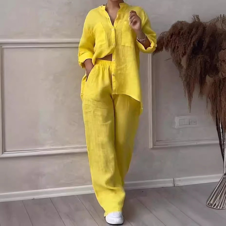 BUNDLEWEAR™ | Casual Linen Women's Set