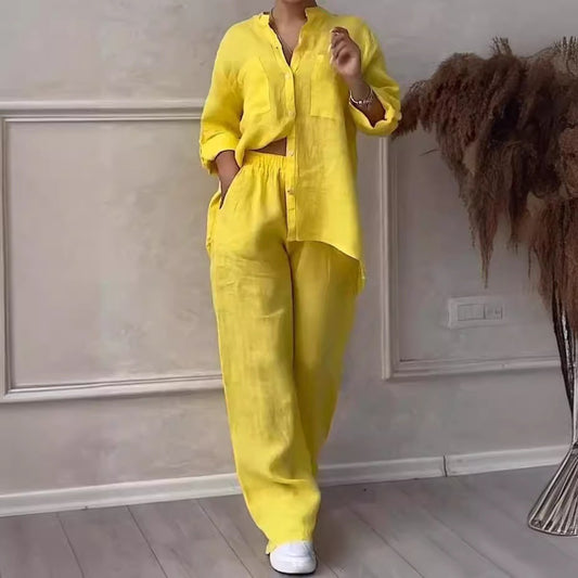 BUNDLEWEAR™ | Casual Linen Women's Set
