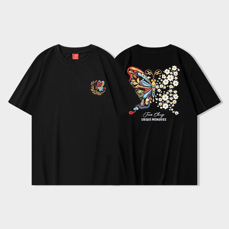 Light-sensitive color-changing colorful pony T-shirt - MATCHING MASTER