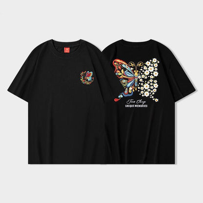 Light-sensitive color-changing colorful pony T-shirt - MATCHING MASTER