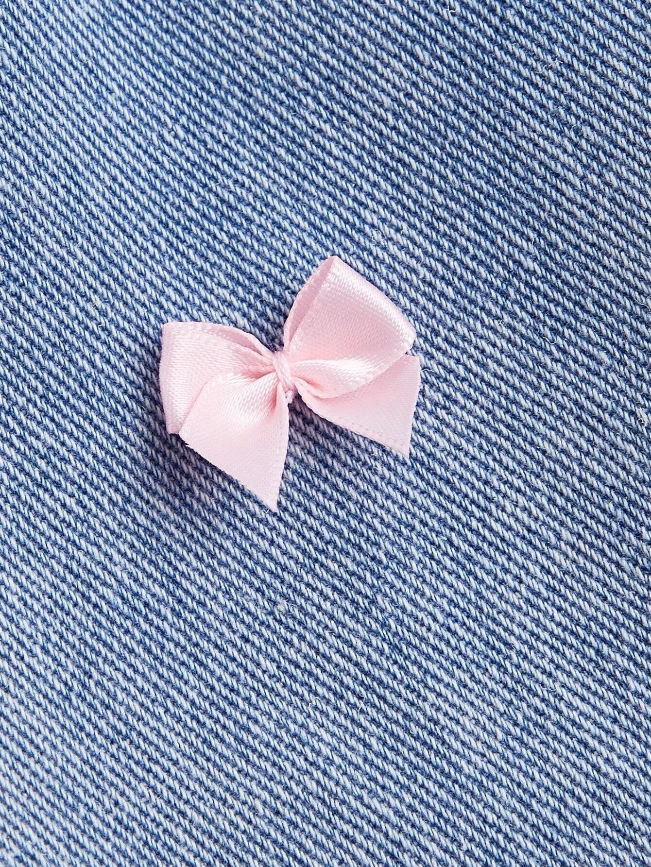 Bow jeans
