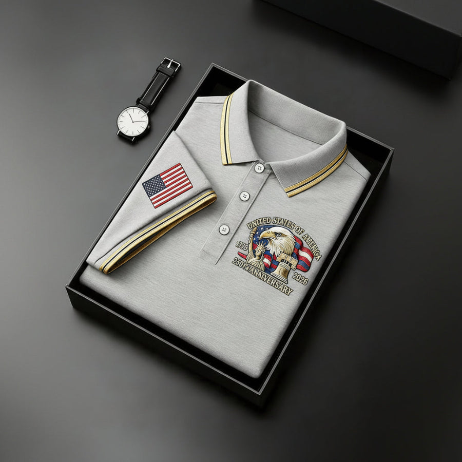 Men's short-sleeved polo shirt  ML1240 - BundleWear
