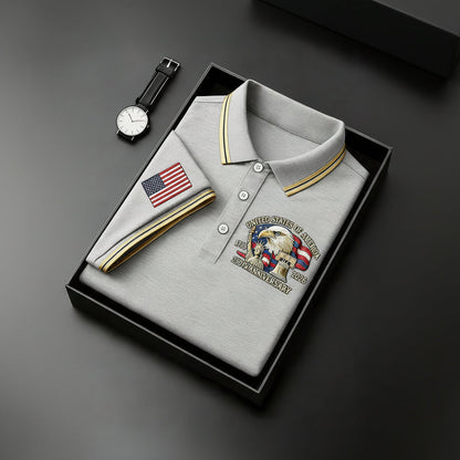 Men's short-sleeved polo shirt  ML1240 - BundleWear
