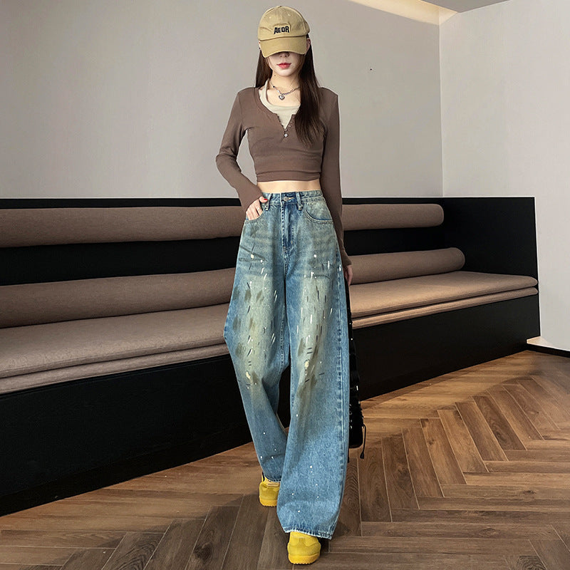 Graffiti jeans
