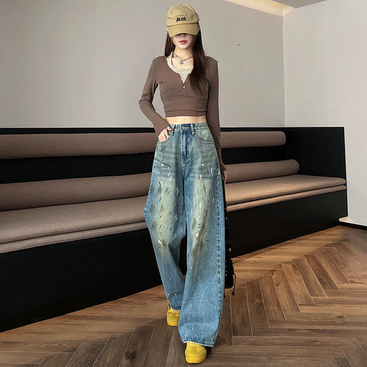 Graffiti jeans