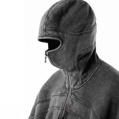 Ninja mask unique design hooded sweatshirt