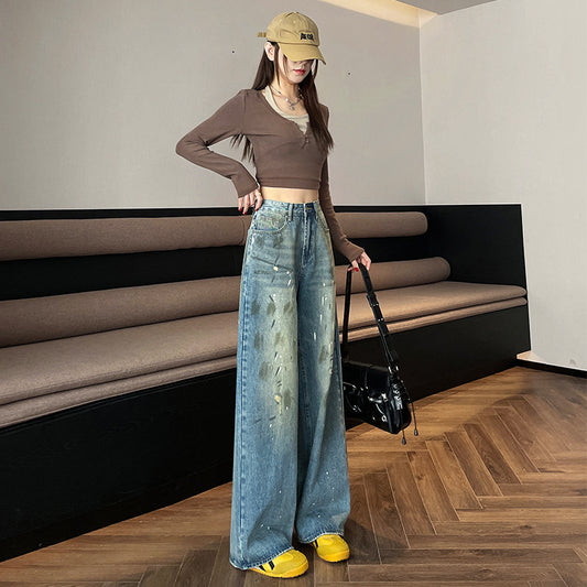 Graffiti jeans