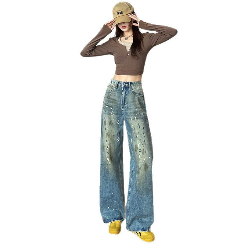 Graffiti jeans