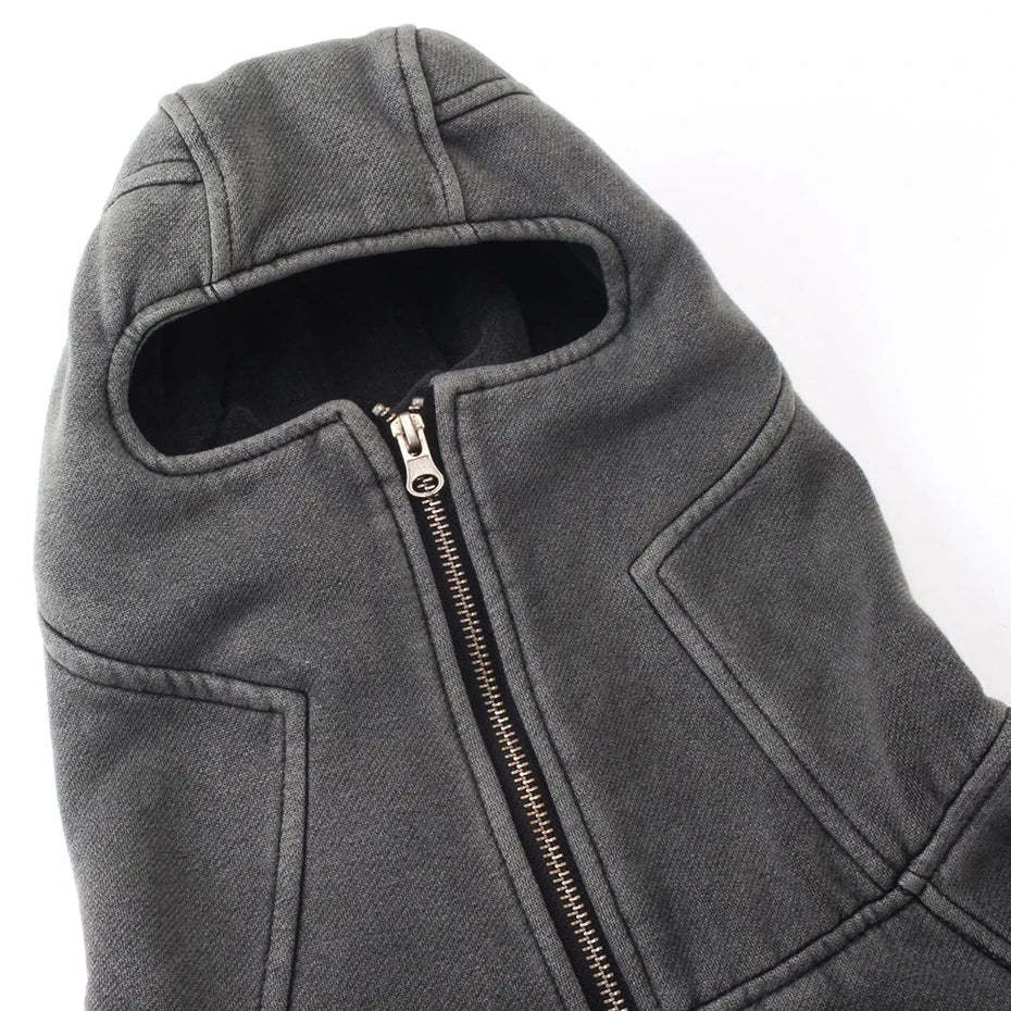 Ninja mask unique design hooded sweatshirt