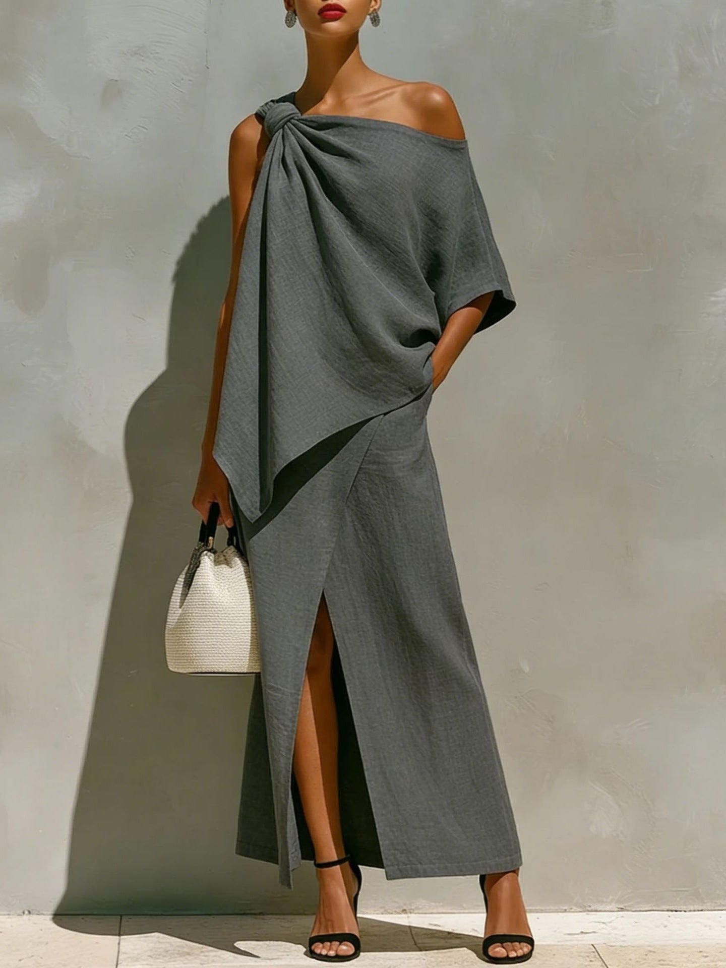 Minimalist Resort Linen Set
