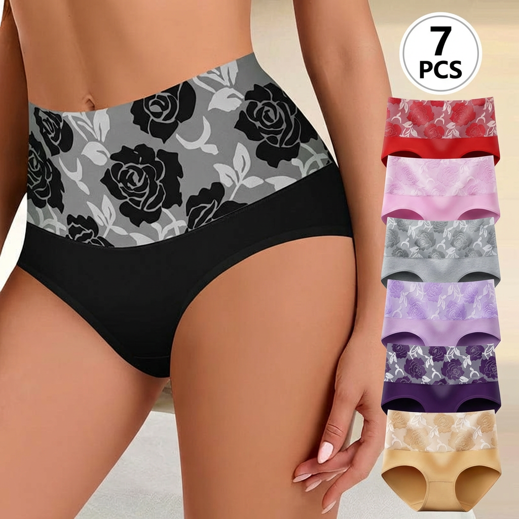 Signature Organic Cotton Tummy-Control Panties - BundleWear