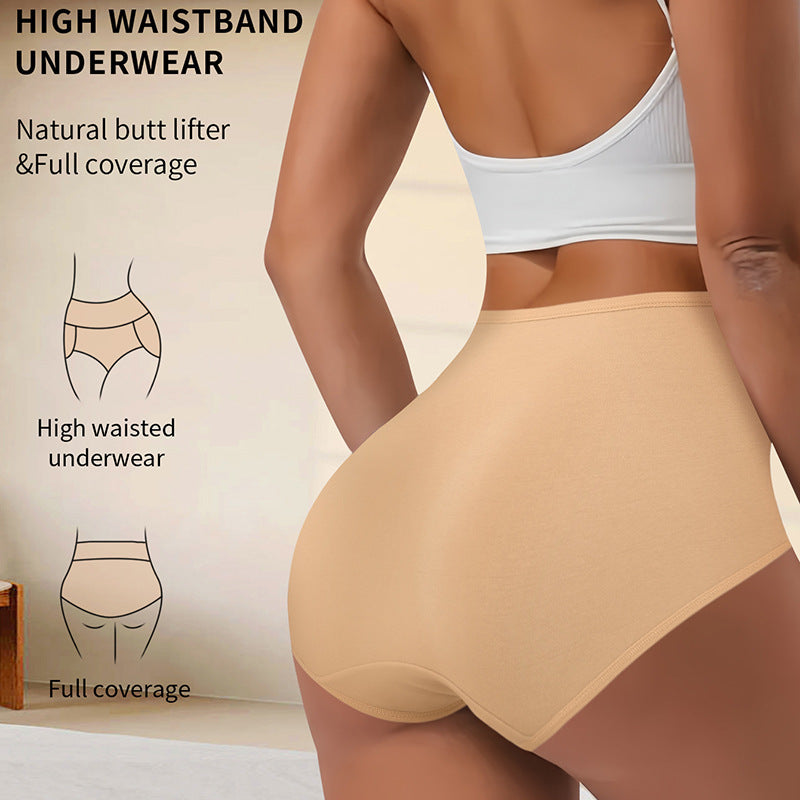 Signature Organic Cotton Tummy-Control Panties - BundleWear