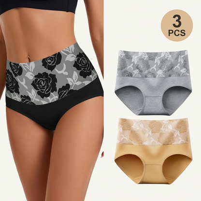 Signature Organic Cotton Tummy-Control Panties - BundleWear