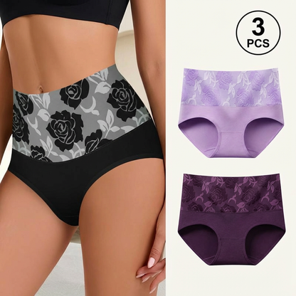 Signature Organic Cotton Tummy-Control Panties - BundleWear