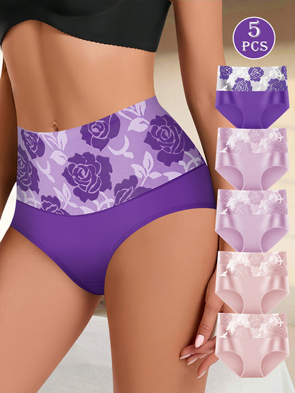 Signature Organic Cotton Tummy-Control Panties - BundleWear