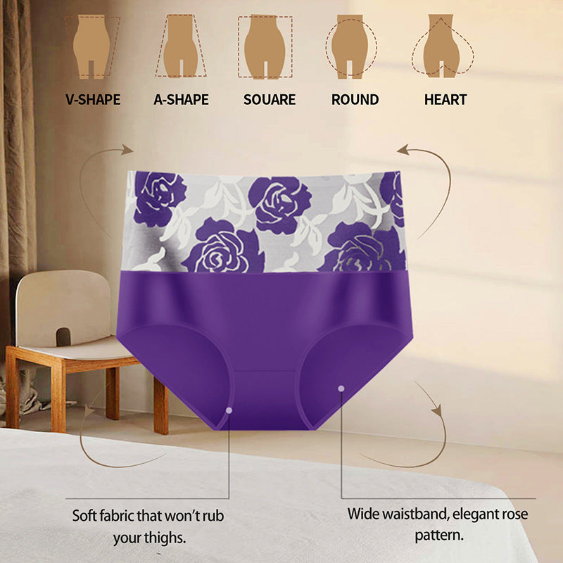 Signature Organic Cotton Tummy-Control Panties - BundleWear