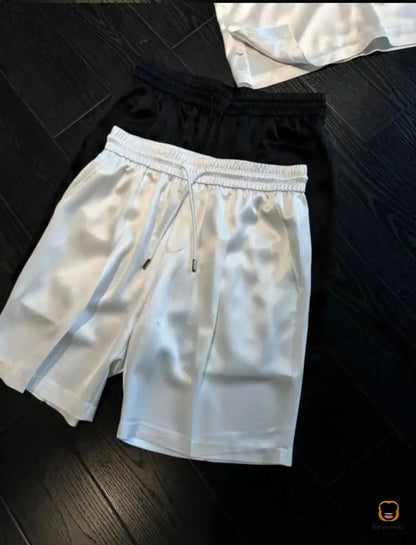 Cool & Confident — The V-Neck Lounge Set for Summer