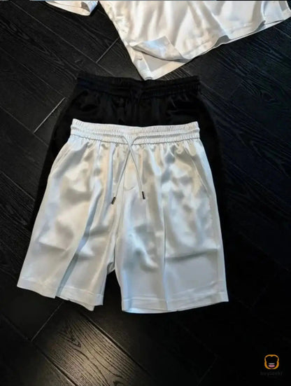 Cool & Confident — The V-Neck Lounge Set for Summer