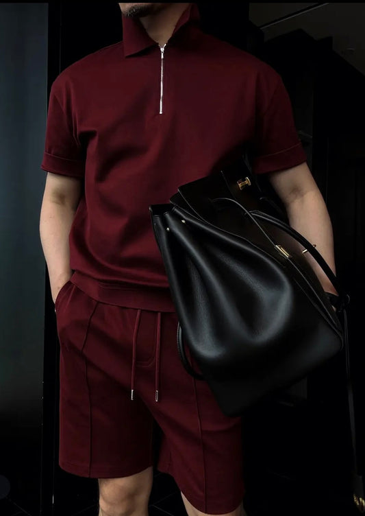 Easy Zip Summer Shirt Set