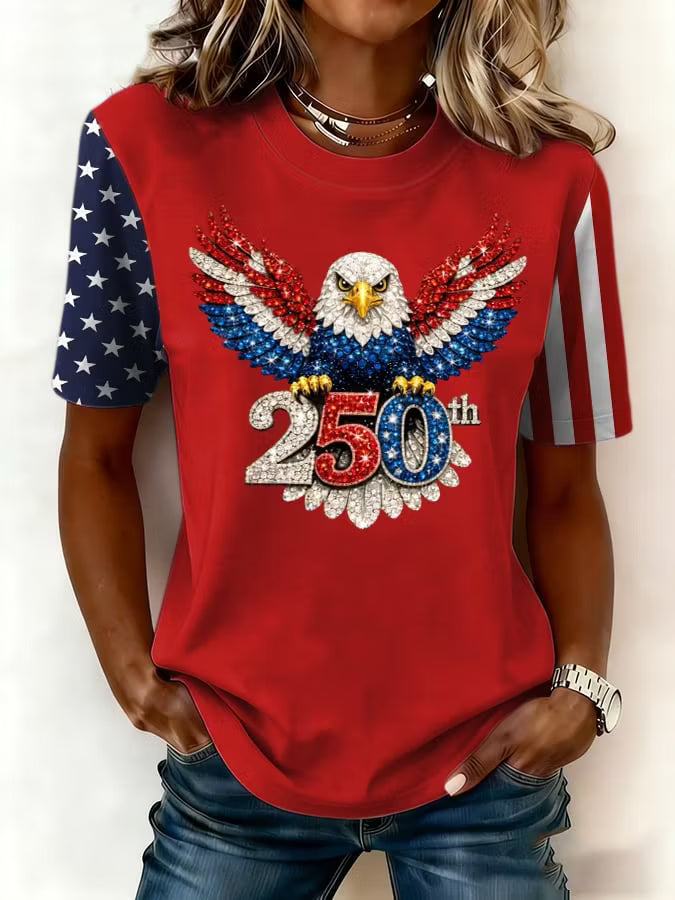 Women's 250th Anniversary Short-Sleeve T-Shirt - BundleWear