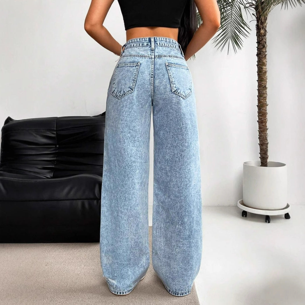 Ripped jeans