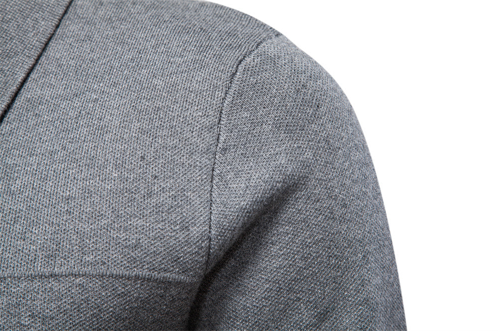 AIOPESON Knitted Jacket JK5015 - BundleWear