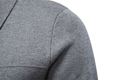 AIOPESON Knitted Jacket JK5015 - BundleWear