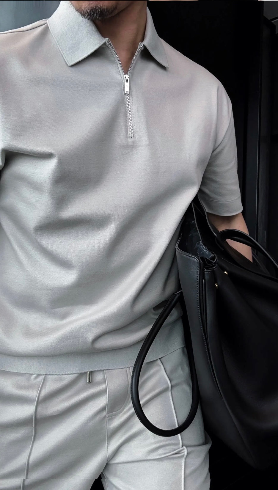 Easy Zip Summer Shirt Set