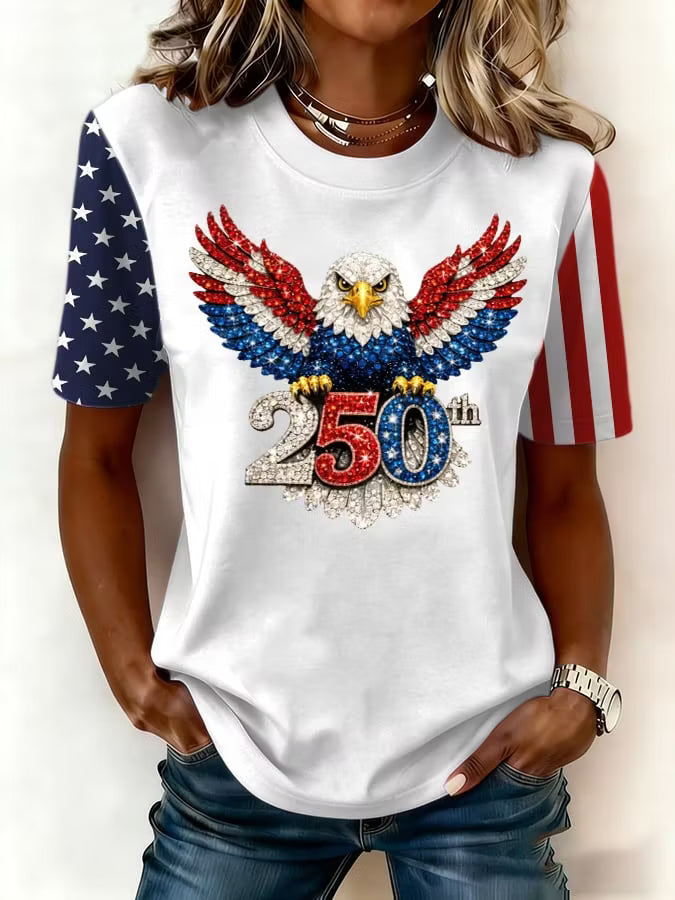 Women's 250th Anniversary Short-Sleeve T-Shirt - BundleWear