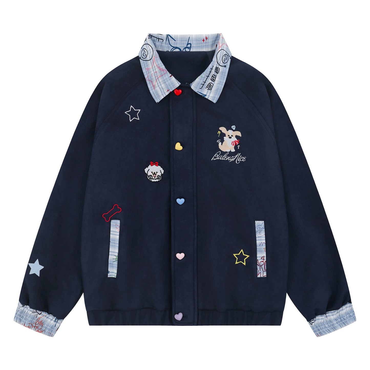 Lapel stick couple jersey - MATCHING MASTER