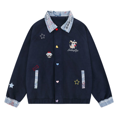 Lapel stick couple jersey - MATCHING MASTER