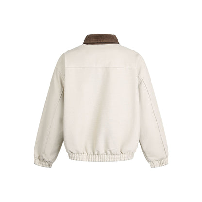 English embroidered couple jacket - MATCHING MASTER