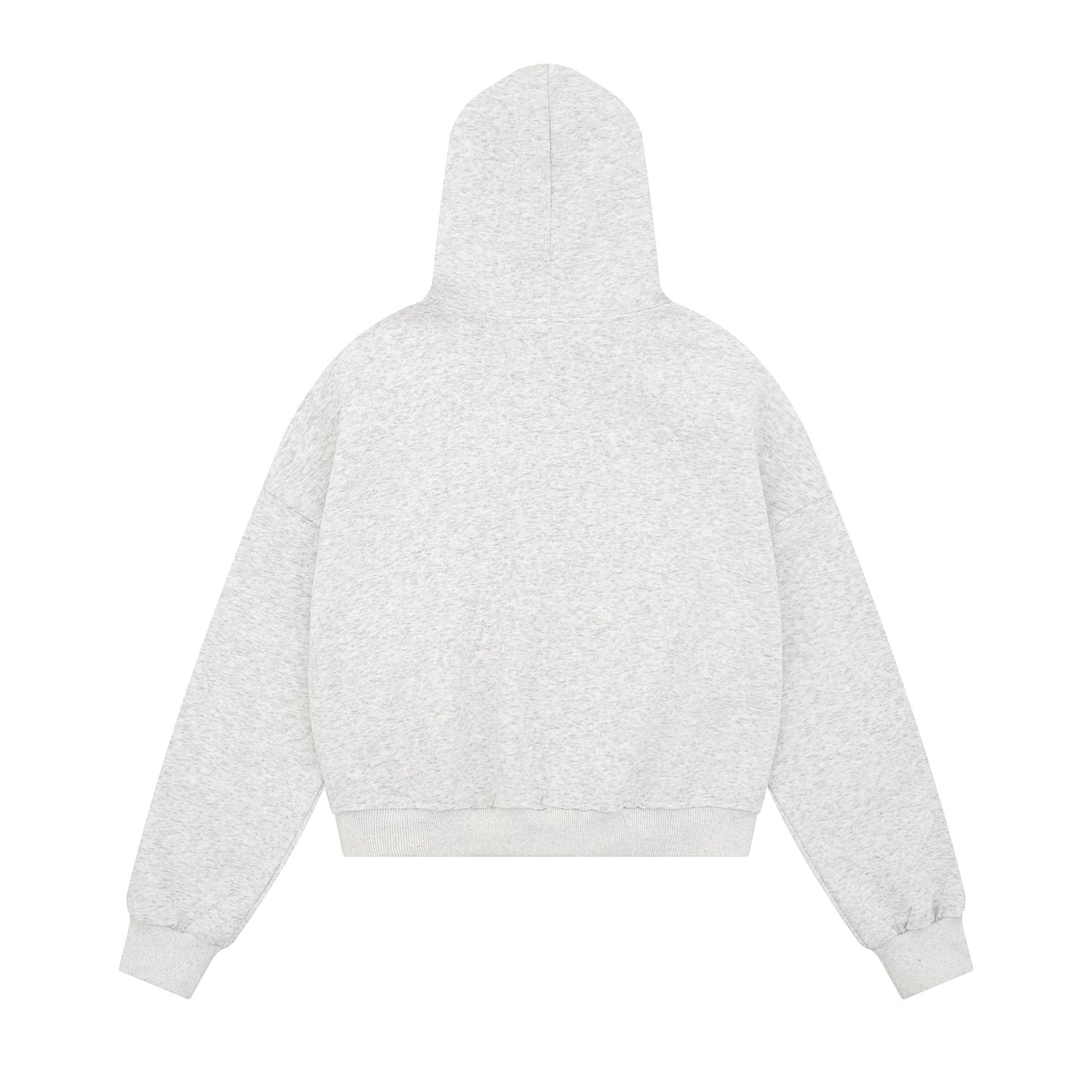 Couple's hooded sweatshirt with lettering and rhinestones - MATCHING MASTER