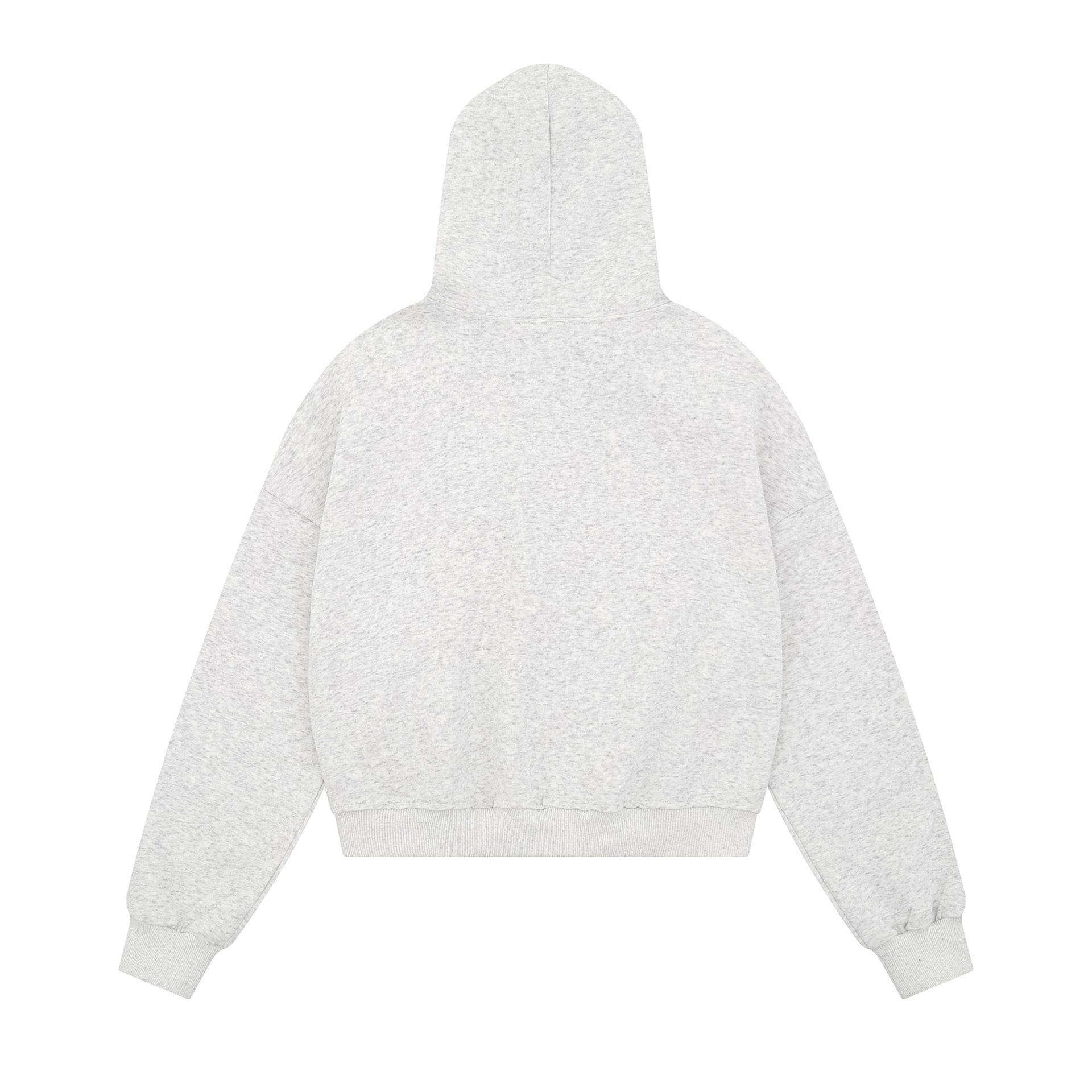 Couple's hooded sweatshirt with lettering and rhinestones - MATCHING MASTER