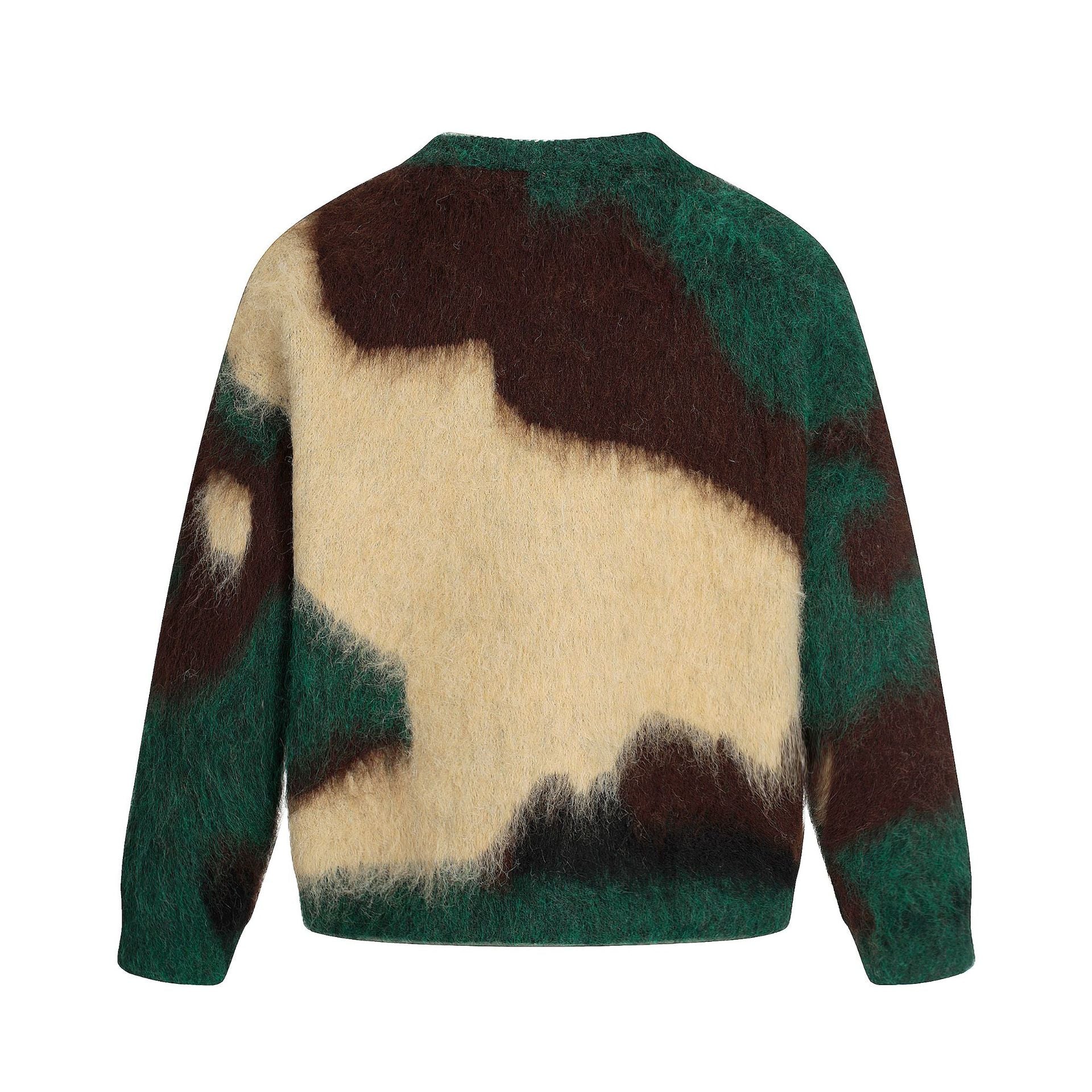 Camouflage couple crew neck sweater - MATCHING MASTER