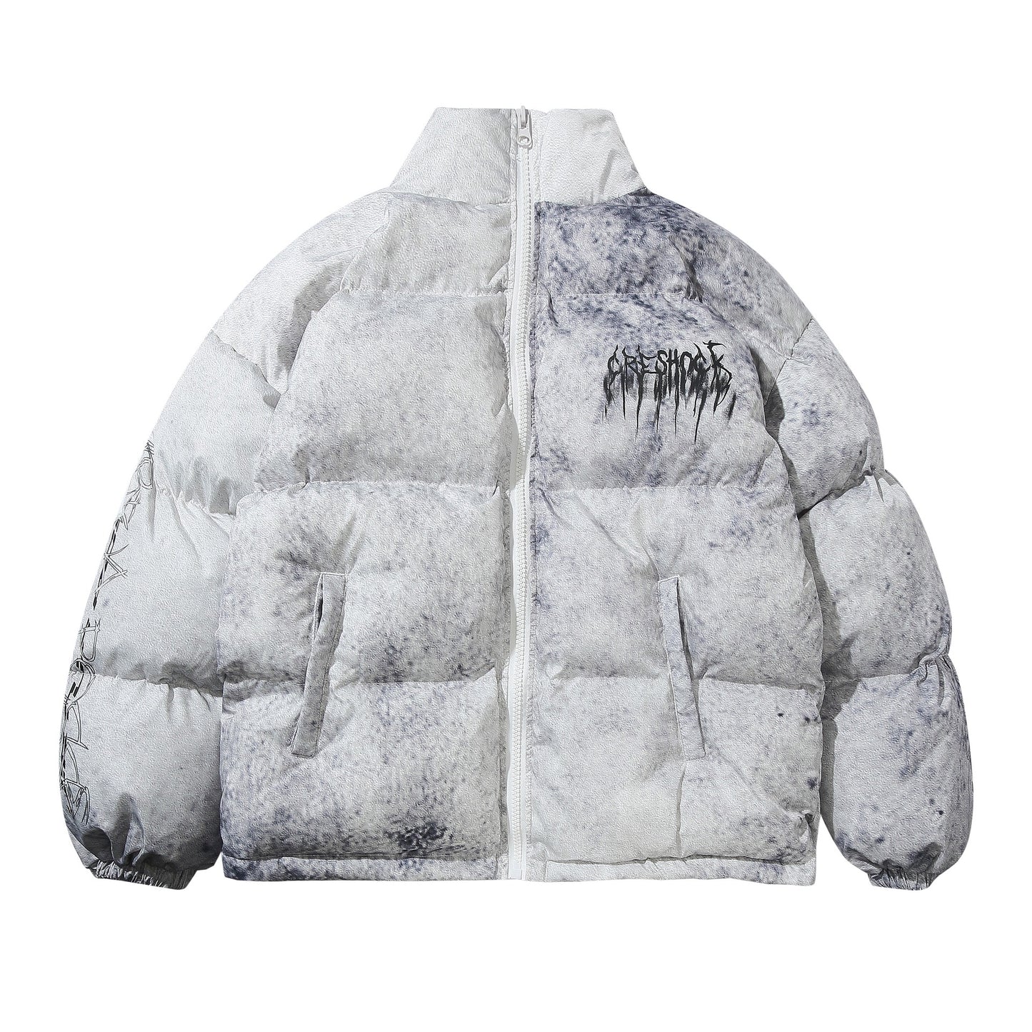 couple's cotton-padded jackets - MATCHING MASTER