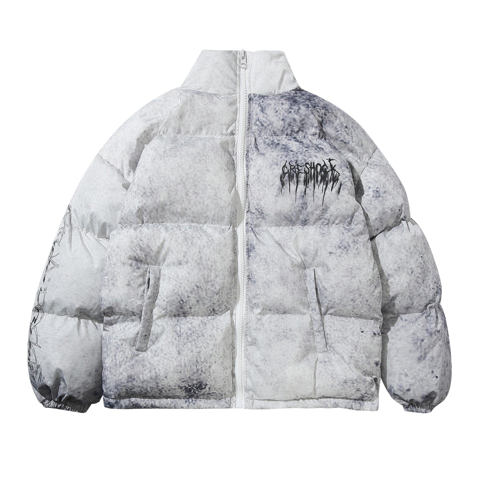 couple's cotton-padded jackets - MATCHING MASTER